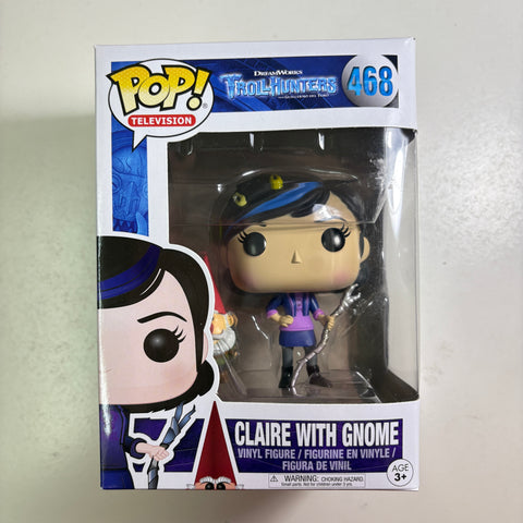Trollhunters - Claire with Gnome Funko Pop 468