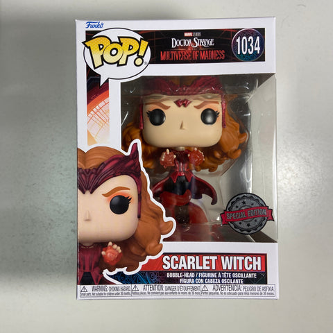 Scarlet Witch (Multiverse of Madness): Marvel Funko Pop 1034