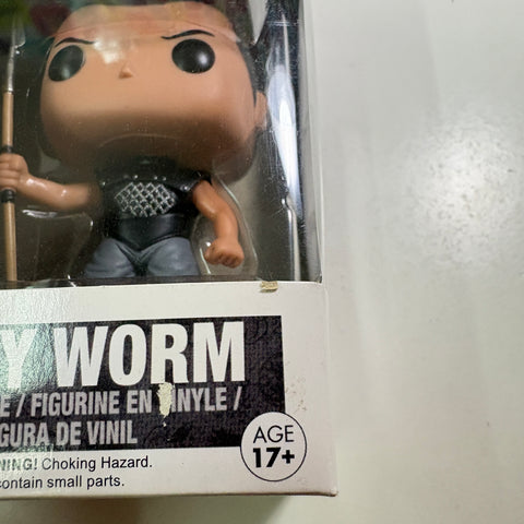 BOX FLAWS VIEW PHOTOS Grey Worm - Game of Thrones Funko Pop 32 Vinyl Figure (11.4 Cm L × 8.9 Cm W × 15.9 Cm H)