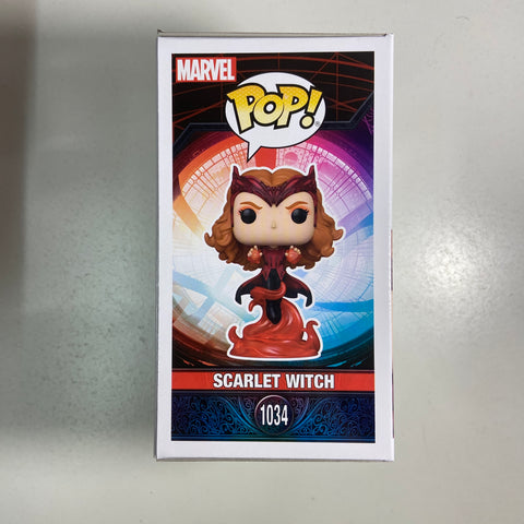 Scarlet Witch (Multiverse of Madness): Marvel Funko Pop 1034