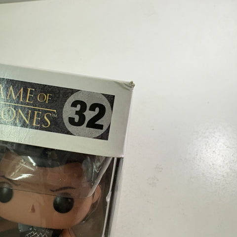 BOX FLAWS VIEW PHOTOS Grey Worm - Game of Thrones Funko Pop 32 Vinyl Figure (11.4 Cm L × 8.9 Cm W × 15.9 Cm H)