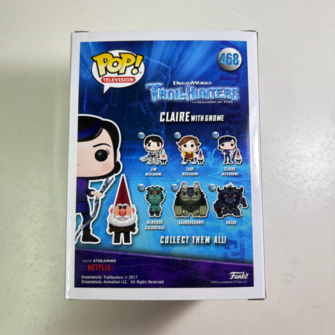 Trollhunters - Claire with Gnome Funko Pop 468