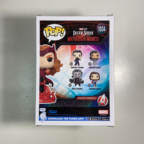 Scarlet Witch (Multiverse of Madness): Marvel Funko Pop 1034