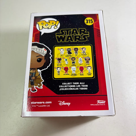 Jannah - Star Wars Funko Pop 315 Vinyl Figure (11.4 Cm L × 8.9 Cm W × 15.9 Cm H)