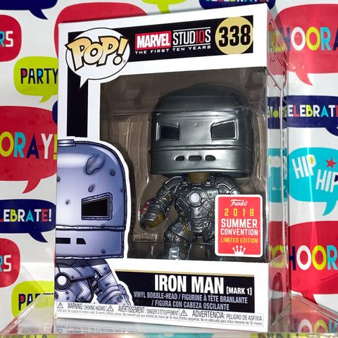 Iron Man (Mark 1) - Marvel Funko Pop 338 Summer Convention Exclusive