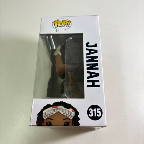 Jannah - Star Wars Funko Pop 315 Vinyl Figure (11.4 Cm L × 8.9 Cm W × 15.9 Cm H)