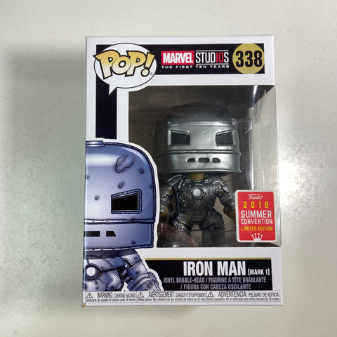 Iron Man (Mark 1) - Marvel Funko Pop 338 Summer Convention Exclusive