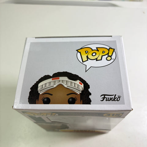 Jannah - Star Wars Funko Pop 315 Vinyl Figure (11.4 Cm L × 8.9 Cm W × 15.9 Cm H)