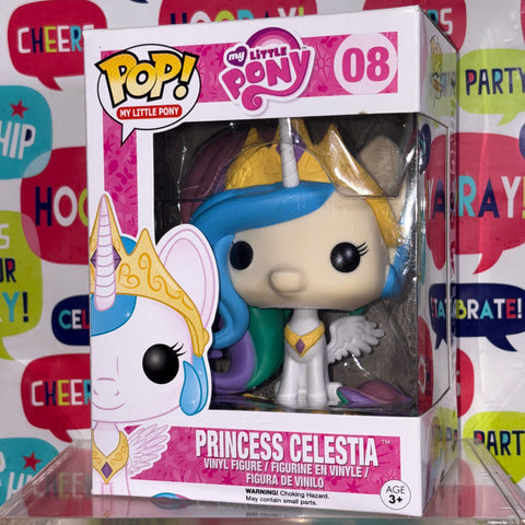 YELLOW HEAD My Little Pony - Princess Celestia Funko 08