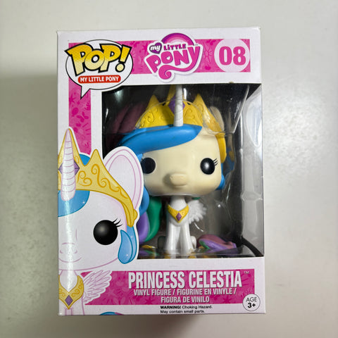 YELLOW HEAD My Little Pony - Princess Celestia Funko 08