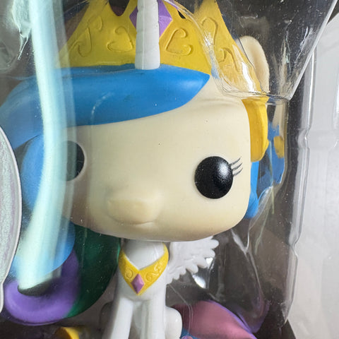 YELLOW HEAD My Little Pony - Princess Celestia Funko 08