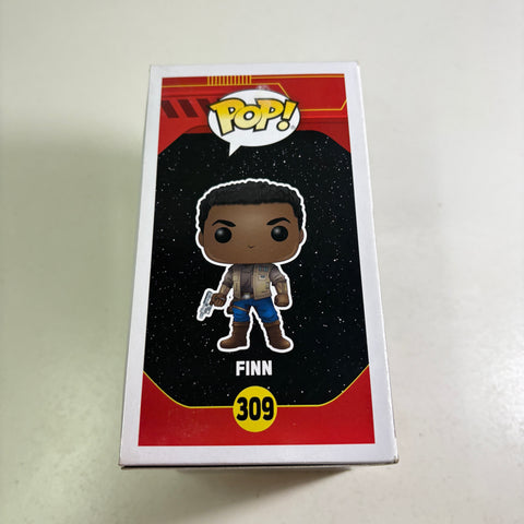 Finn - Star Wars Funko Pop 309 Vinyl Figure (11.4 Cm L × 8.9 Cm W × 15.9 Cm H)
