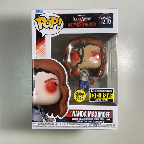 Scarlet Witch Wanda Maximoff (Multiverse of Madness): Marvel Funko Pop 1216