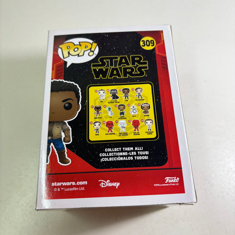 Finn - Star Wars Funko Pop 309 Vinyl Figure (11.4 Cm L × 8.9 Cm W × 15.9 Cm H)
