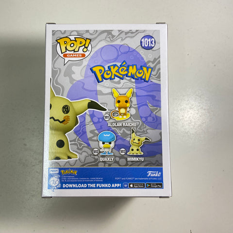 Pokemon - Mimikyu Funko Pop 1013