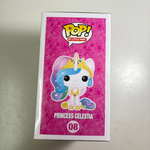 YELLOW HEAD My Little Pony - Princess Celestia Funko 08