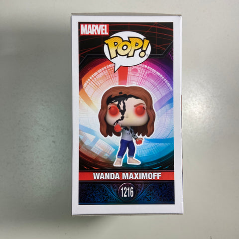Scarlet Witch Wanda Maximoff (Multiverse of Madness): Marvel Funko Pop 1216
