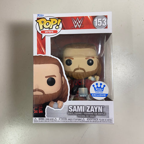 WWE - Sami Zayne Funko Pop 153 Funko Shop Exclusive