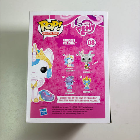 YELLOW HEAD My Little Pony - Princess Celestia Funko 08