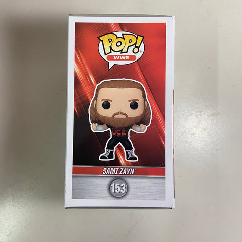 WWE - Sami Zayne Funko Pop 153 Funko Shop Exclusive