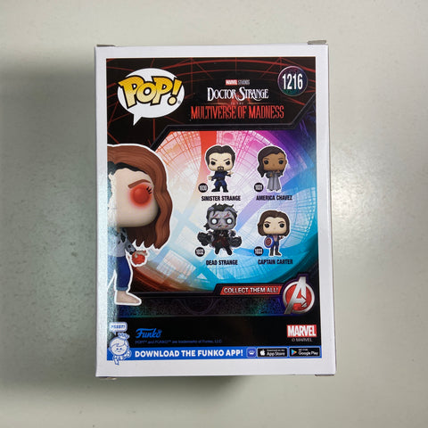 Scarlet Witch Wanda Maximoff (Multiverse of Madness): Marvel Funko Pop 1216