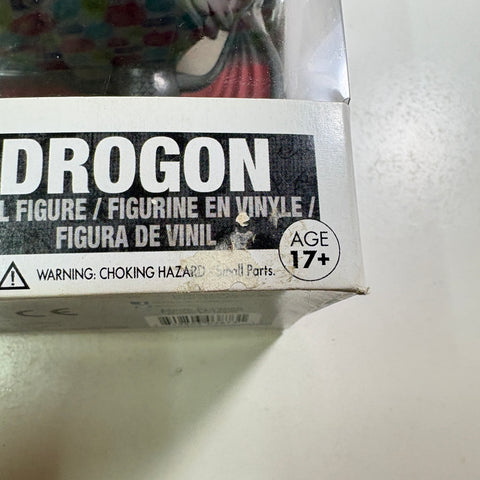 BOX FLAWS VIEW PHOTOS Drogon - Game of Thrones Funko Pop 16 Vinyl Figure (11.4 Cm L × 8.9 Cm W × 15.9 Cm H)