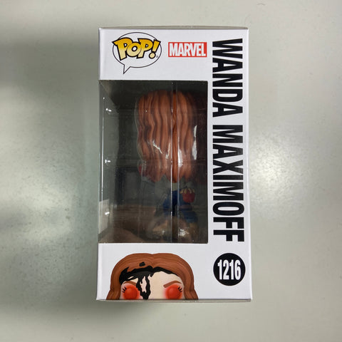 Scarlet Witch Wanda Maximoff (Multiverse of Madness): Marvel Funko Pop 1216
