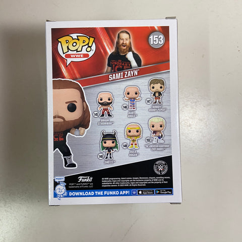 WWE - Sami Zayne Funko Pop 153 Funko Shop Exclusive
