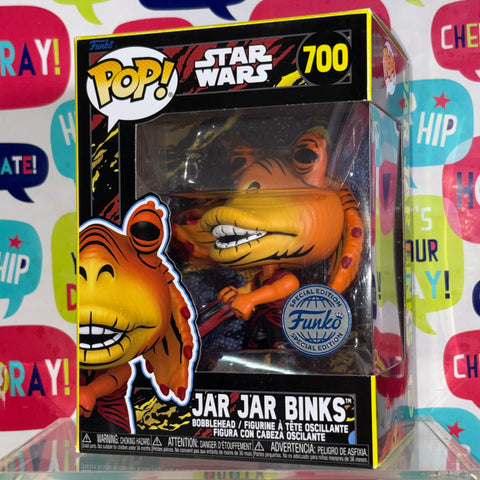 Jar Jar Binks - Star Wars Funko Pop 700 Vinyl Figure (11.4 Cm L × 8.9 Cm W × 15.9 Cm H)