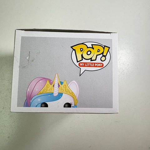 YELLOW HEAD My Little Pony - Princess Celestia Funko 08