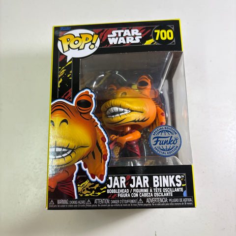 Jar Jar Binks - Star Wars Funko Pop 700 Vinyl Figure (11.4 Cm L × 8.9 Cm W × 15.9 Cm H)
