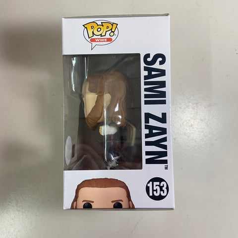 WWE - Sami Zayne Funko Pop 153 Funko Shop Exclusive