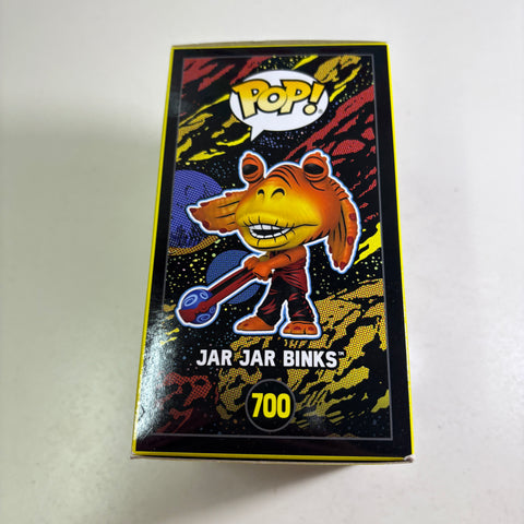Jar Jar Binks - Star Wars Funko Pop 700 Vinyl Figure (11.4 Cm L × 8.9 Cm W × 15.9 Cm H)