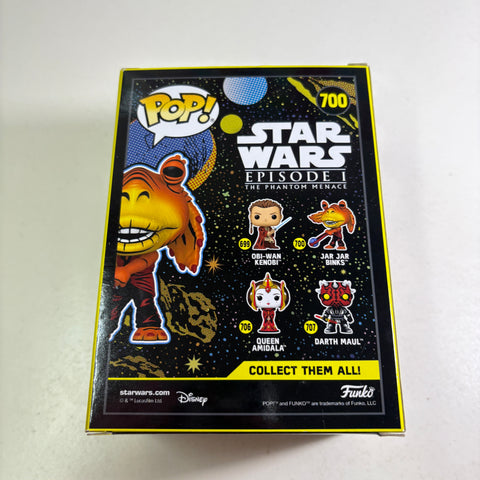 Jar Jar Binks - Star Wars Funko Pop 700 Vinyl Figure (11.4 Cm L × 8.9 Cm W × 15.9 Cm H)