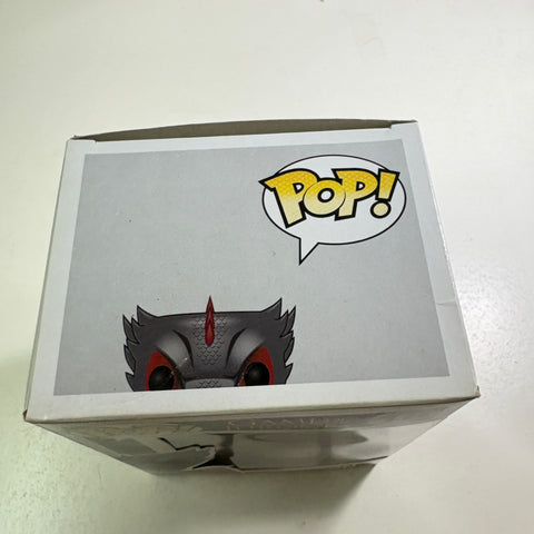 BOX FLAWS VIEW PHOTOS Drogon - Game of Thrones Funko Pop 16 Vinyl Figure (11.4 Cm L × 8.9 Cm W × 15.9 Cm H)