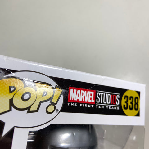 Iron Man (Mark 1) - Marvel Funko Pop 338  (SDCC STICKER IS NOT REAL but figure and box are authentic)