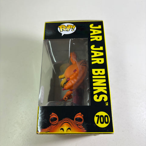 Jar Jar Binks - Star Wars Funko Pop 700 Vinyl Figure (11.4 Cm L × 8.9 Cm W × 15.9 Cm H)