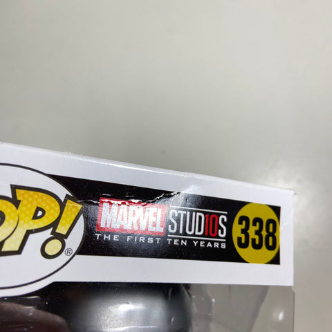 Iron Man (Mark 1) - Marvel Funko Pop 338  (SDCC STICKER IS NOT REAL but figure and box are authentic)
