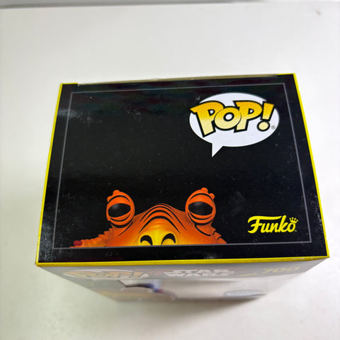 Jar Jar Binks - Star Wars Funko Pop 700 Vinyl Figure (11.4 Cm L × 8.9 Cm W × 15.9 Cm H)
