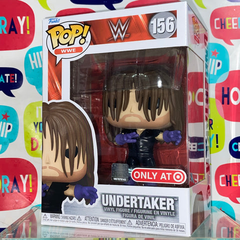 WWE - Undertaker Funko Pop 156 Target Exclusive