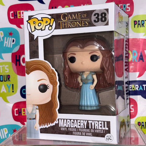 BOX FLAWS VIEW PHOTOS Margaery Tyrell - Game of Thrones Funko Pop 38 Vinyl Figure (11.4 Cm L × 8.9 Cm W × 15.9 Cm H)