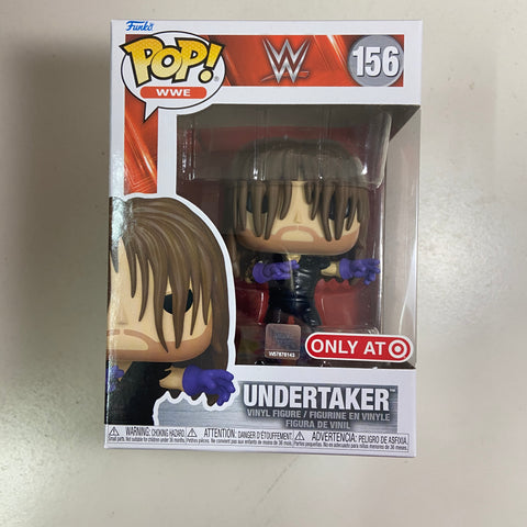 WWE - Undertaker Funko Pop 156 Target Exclusive