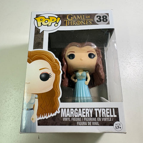 BOX FLAWS VIEW PHOTOS Margaery Tyrell - Game of Thrones Funko Pop 38 Vinyl Figure (11.4 Cm L × 8.9 Cm W × 15.9 Cm H)
