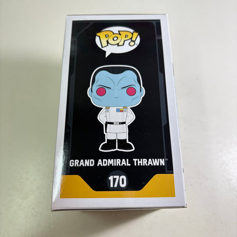 Grand Admiral Thrawn - Star Wars Funko Pop 170 Vinyl Figure (11.4 Cm L × 8.9 Cm W × 15.9 Cm H)