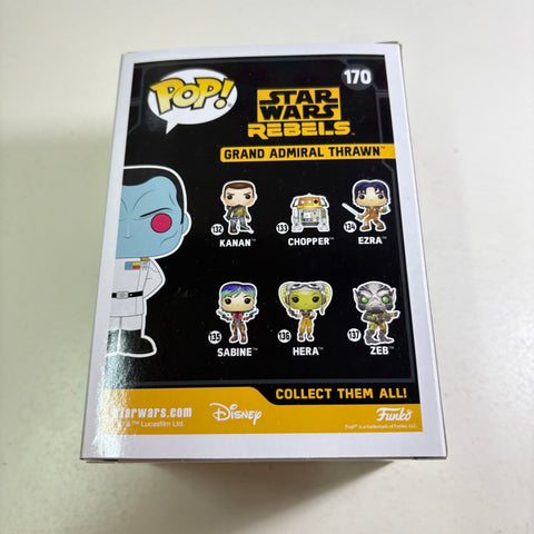 Grand Admiral Thrawn - Star Wars Funko Pop 170 Vinyl Figure (11.4 Cm L × 8.9 Cm W × 15.9 Cm H)