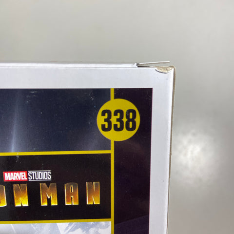 Iron Man (Mark 1) - Marvel Funko Pop 338  (SDCC STICKER IS NOT REAL but figure and box are authentic)