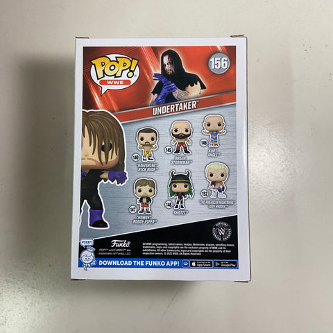 WWE - Undertaker Funko Pop 156 Target Exclusive
