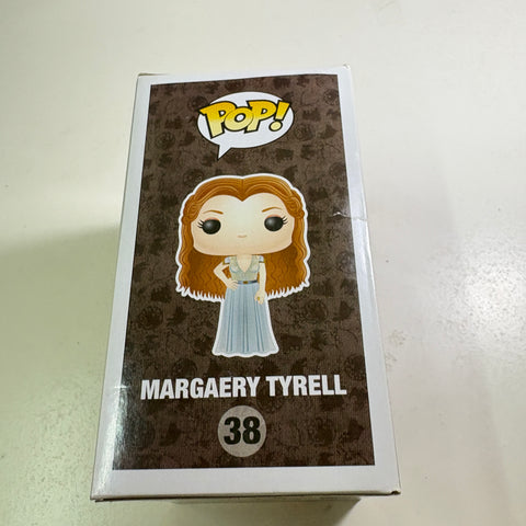 BOX FLAWS VIEW PHOTOS Margaery Tyrell - Game of Thrones Funko Pop 38 Vinyl Figure (11.4 Cm L × 8.9 Cm W × 15.9 Cm H)
