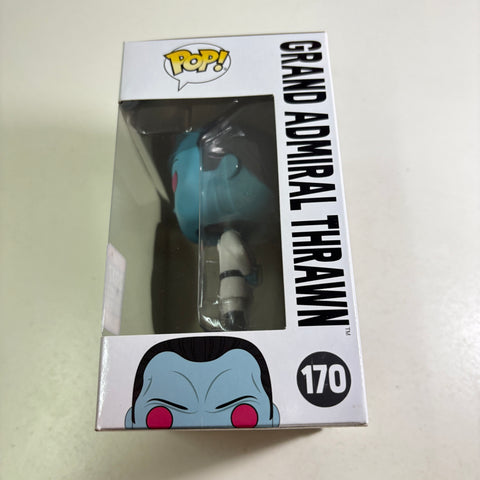 Grand Admiral Thrawn - Star Wars Funko Pop 170 Vinyl Figure (11.4 Cm L × 8.9 Cm W × 15.9 Cm H)