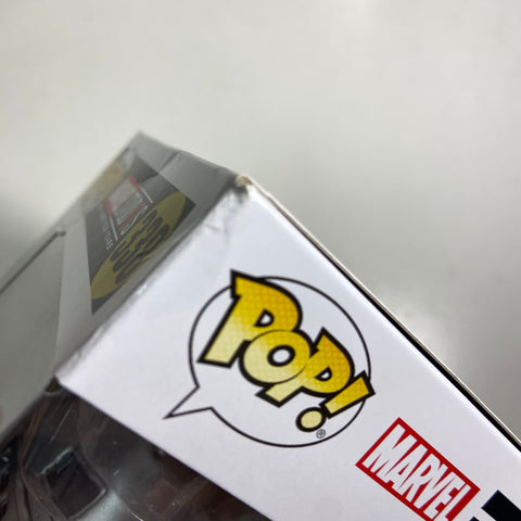 Iron Man (Mark 1) - Marvel Funko Pop 338  (SDCC STICKER IS NOT REAL but figure and box are authentic)